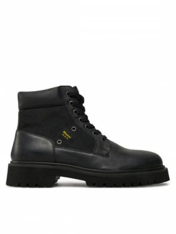 Blauer Черевики туристичні F4BUXTON03/LEA Чорний Blauer Черевики туристичні F4BUXTON03/LEA Чорний
