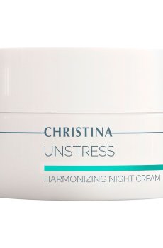 Гармонизирующий ночной крем для лица Christina Unstress Harmonizing Night Cream, 50 мл