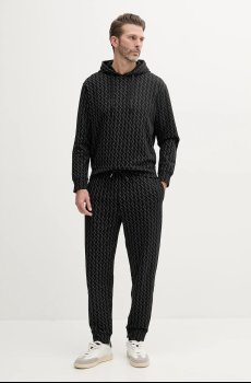 Хлопковые спортивные штаны Armani Exchange