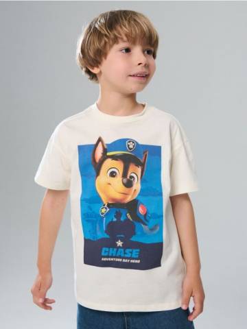 Футболка PAW Patrol - пшеничний Футболка PAW Patrol - пшеничний