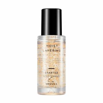 Увлажняющий стартер для лица Missha Moist Layering Starter Gold Topping, 30 мл Увлажняющий стартер для лица Missha Moist Layering Starter Gold Topping, 30 мл