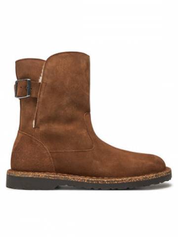 Birkenstock Ботильйони Uppsala Mid Shearling Leve 1028109 Коричневий Birkenstock Ботильйони Uppsala Mid Shearling Leve 1028109 Коричневий