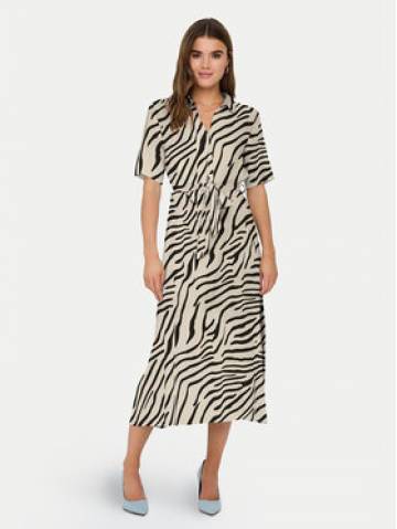 JDY Повсякденна сукня Starr 15320702 Бежевий Regular Fit JDY Повсякденна сукня Starr 15320702 Бежевий Regular Fit