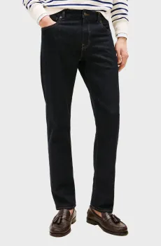 Мужские темно-синие джинсы DENTON Синий 33-34 Tommy Hilfiger MW0MW39649