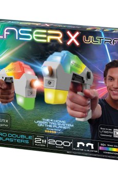 Детский игровой набор для лазерных боёв Laser X Ultra Micro для двух игроков, от 6 лет (87551)