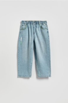 Reserved - Джинси baggy - синій - 390HN-50J