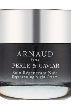 Ночной восстановительный крем для лица Arnaud Pearl & Caviar Regenerating Night Cream, 50 мл