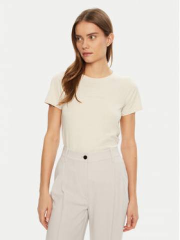 Calvin Klein Jeans Футболка Institutional Graphic J20J224990 Бежевий Slim Fit Calvin Klein Jeans Футболка Institutional Graphic J20J224990 Бежевий Slim Fit