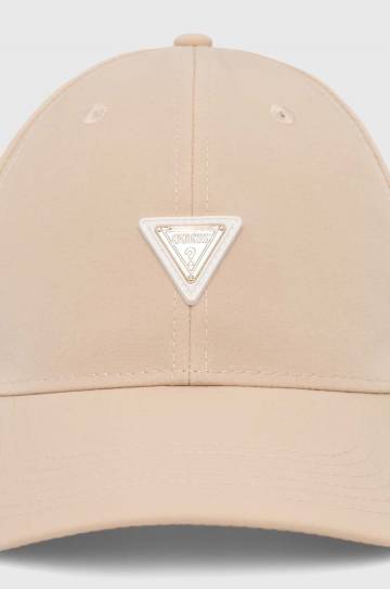Кепка Guess NOMIE цвет бежевый с аппликацией V4YZ01 WG982 Кепка Guess NOMIE цвет бежевый с аппликацией V4YZ01 WG982