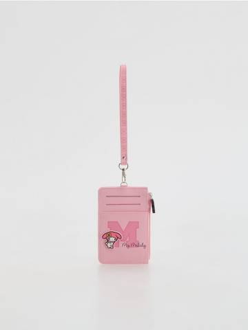 Reserved - CHILDREN`S WALLET - рожевий - 243GE-30X