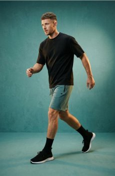 Шорти з віскози - світло-зелений