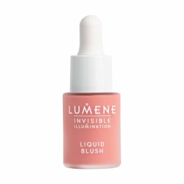 Уценка! Жидкие румяна для лица Lumene Invisible Illumination Liquid Blush, Pink Blossom, 15 мл Уценка! Жидкие румяна для лица Lumene Invisible Illumination Liquid Blush, Pink Blossom, 15 мл