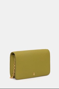 Кожаная сумочка Trussardi