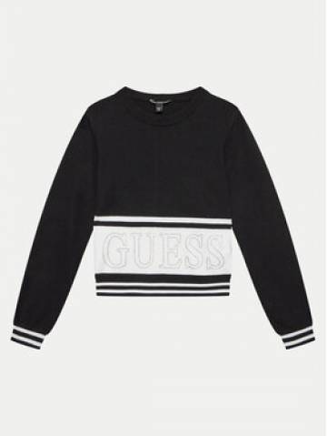 Guess Светр J4YR01 Z3GW0 Чорний Regular Fit Guess Светр J4YR01 Z3GW0 Чорний Regular Fit