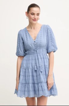 Хлопковое платье Pepe Jeans DAY