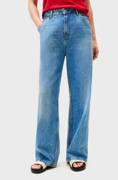 Женские голубые джинсы LOOSE Голубой 25-32 Tommy Hilfiger WW0WW46792