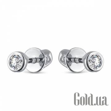 Серьги-гвоздики Lurie Jewelry Серьги-гвоздики Lurie Jewelry