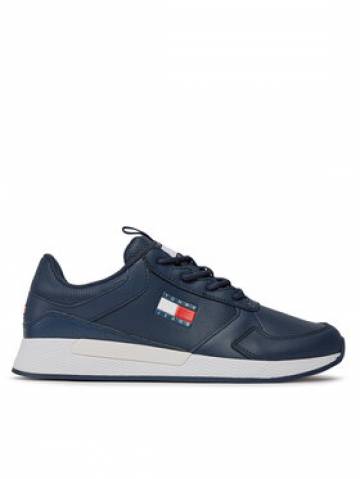Tommy Jeans Снікерcи Flexi Runner EM0EM01409 Cиній Tommy Jeans Снікерcи Flexi Runner EM0EM01409 Cиній