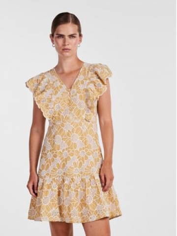 YAS Сукня 26029705 Коричневий Regular Fit YAS Сукня 26029705 Коричневий Regular Fit