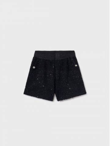 Mayoral Шорти з тканини 7.967 Чорний Regular Fit Mayoral Шорти з тканини 7.967 Чорний Regular Fit