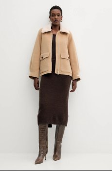 Шерстяная куртка Marella