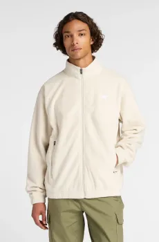 Мужская бежевая куртка Polar Fleece Jacket Бежевый XL New Balance MJ53507TWF