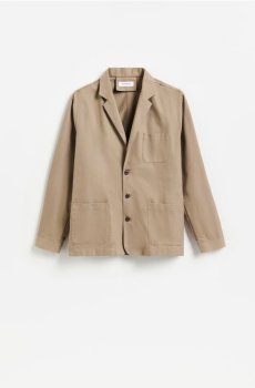 Reserved - Блейзер comfort fit - бежевий - 892JW-80X