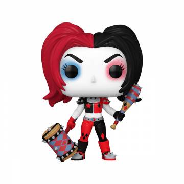 Фігурка Funko pop DC Comics Гарлі Квінн зі зброєю (65616) Фігурка Funko pop DC Comics Гарлі Квінн зі зброєю (65616)