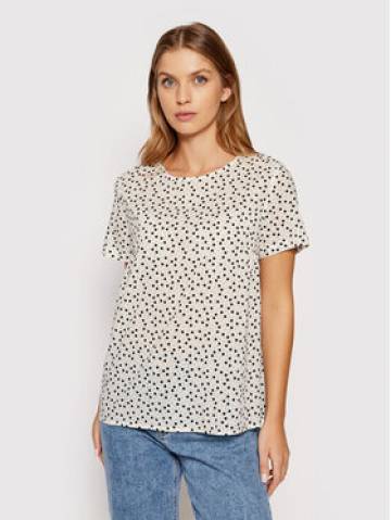 United Colors Of Benetton Блузка 5OA95QBA4 Бежевий Regular Fit United Colors Of Benetton Блузка 5OA95QBA4 Бежевий Regular Fit