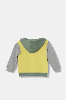 Детская хлопковая кофта United Colors of Benetton