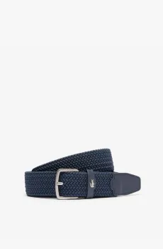 Мужской синий ремень Синий ONESIZE Lacoste RC4100L40