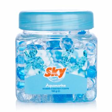 Гелевый освежитель воздуха Sky Style Aquamarine, 150 г Гелевый освежитель воздуха Sky Style Aquamarine, 150 г