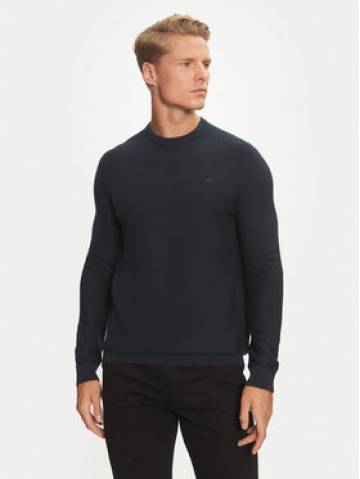 Mustang Светр Elliot 1014688 Cиній Regular Fit Mustang Светр Elliot 1014688 Cиній Regular Fit