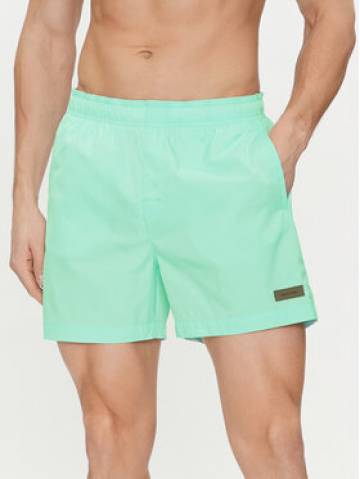 Calvin Klein Swimwear Шорти для плавання KM0KM00939 Голубий Regular Fit Calvin Klein Swimwear Шорти для плавання KM0KM00939 Голубий Regular Fit
