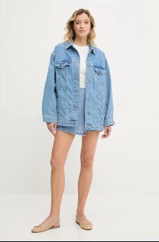 Хлопковая джинсовая куртка Answear.LAB