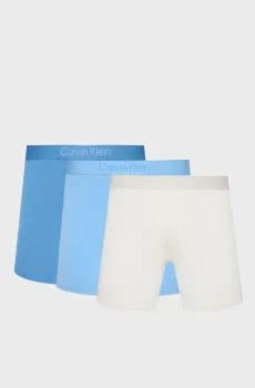 Мужские боксеры (3 шт) Разноцветный L Calvin Klein LV00NB4193