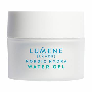 Увлажняющий аква-гель для лица Lumene Lahde Nordic Hydra Water Gel для нормальной, жирной и комбинированной кожи, 50 мл Увлажняющий аква-гель для лица Lumene Lahde Nordic Hydra Water Gel для нормальной, жирной и комбинированной кожи, 50 мл