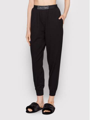 Calvin Klein Underwear Спортивні штани 000QS6802E Чорний Regular Fit Calvin Klein Underwear Спортивні штани 000QS6802E Чорний Regular Fit