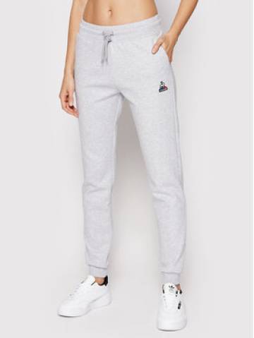Le Coq Sportif Спортивні штани 2210518 Сірий Regular Fit Le Coq Sportif Спортивні штани 2210518 Сірий Regular Fit