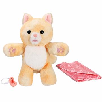 Інтерактивна іграшка Little Live Pets Кошеня-обіймашка Джінджер (26492) Інтерактивна іграшка Little Live Pets Кошеня-обіймашка Джінджер (26492)