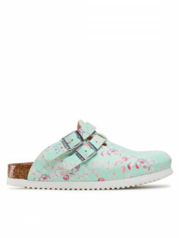 Birkenstock Шльопанці Kay Prof 1016660 Зелений Birkenstock Шльопанці Kay Prof 1016660 Зелений