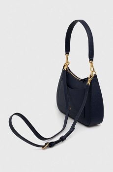 Кожаная сумочка Lauren Ralph Lauren