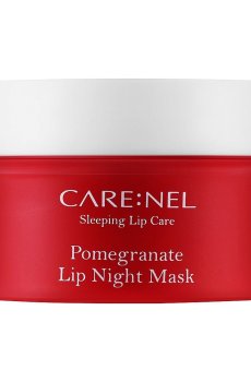 Уценка! Ночная маска для губ Carenel Pomegranate Lip Night Mask Гранат, 23 г