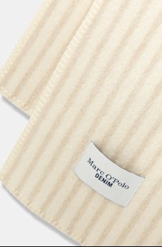 Шарф с добавлением шерсти Marc OPolo