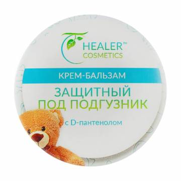 Крем-бальзам Healer Cosmetics Защитный, под подгузник, 10 г Крем-бальзам Healer Cosmetics Защитный, под подгузник, 10 г