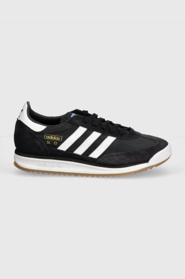 adidas Originals SL 72 RS кроссовки цвет черный JI1282 adidas Originals SL 72 RS кроссовки цвет черный JI1282