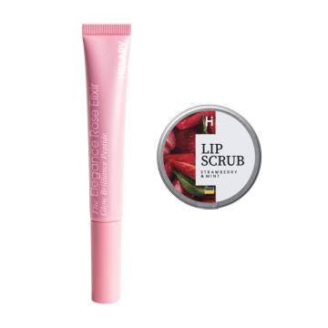 Набір проти сухості та для об’єму губ Hillary Lip Hydration & Plumping Set Набір проти сухості та для об’єму губ Hillary Lip Hydration & Plumping Set