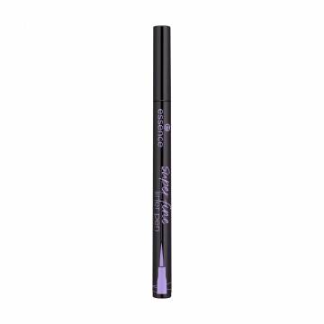 Супертонкая подводка-фломастер для глаз Essence Super Fine Liner Pen 01 Deep Black, 1 мл Супертонкая подводка-фломастер для глаз Essence Super Fine Liner Pen 01 Deep Black, 1 мл