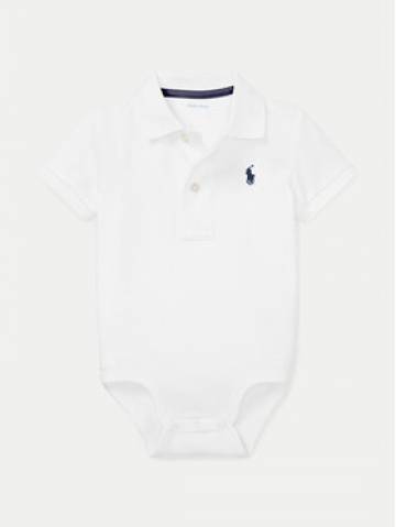 Polo Ralph Lauren Дитяче боді 320700386002 Білий Polo Ralph Lauren Дитяче боді 320700386002 Білий