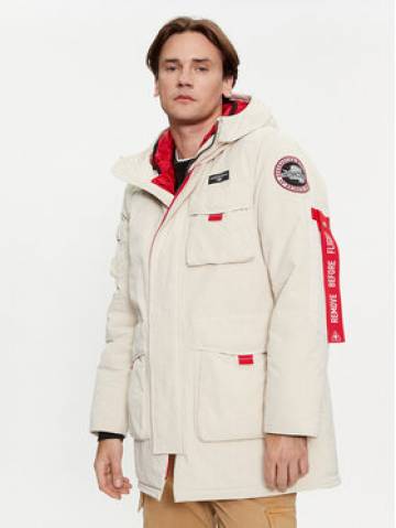 Aeronautica Militare Зимова куртка 232AB2110CT3160 Écru Regular Fit Aeronautica Militare Зимова куртка 232AB2110CT3160 Écru Regular Fit